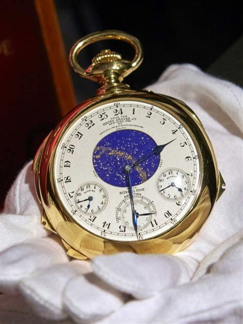 patek philippe pocket watch value